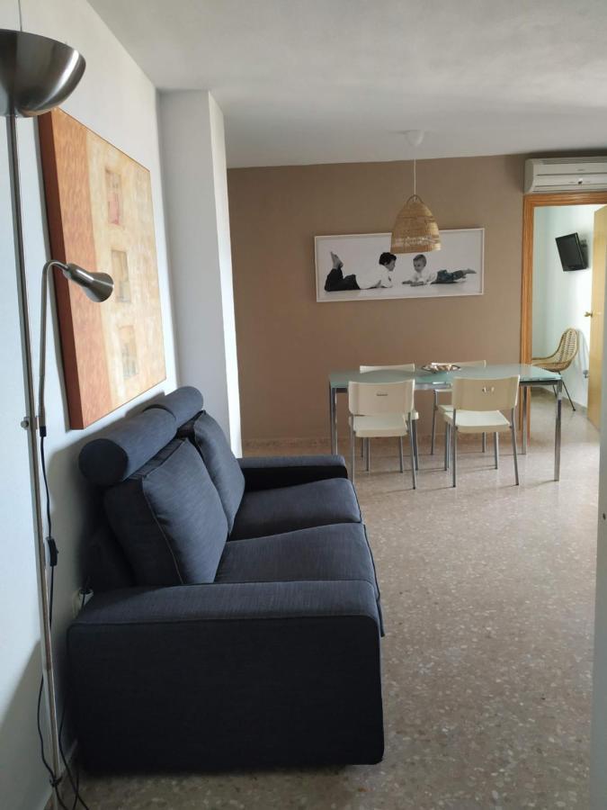Apartamento Con Preciosas Vistas Al Mar,Wifi Y Piscina De Temporada Canet d’En Berenguer Kültér fotó