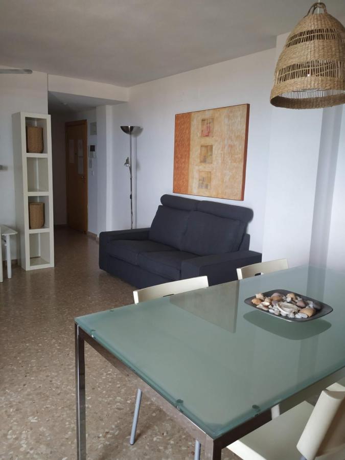Apartamento Con Preciosas Vistas Al Mar,Wifi Y Piscina De Temporada Canet d’En Berenguer Kültér fotó