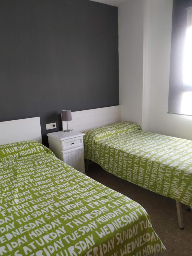Apartamento Con Preciosas Vistas Al Mar,Wifi Y Piscina De Temporada Canet d’En Berenguer Kültér fotó