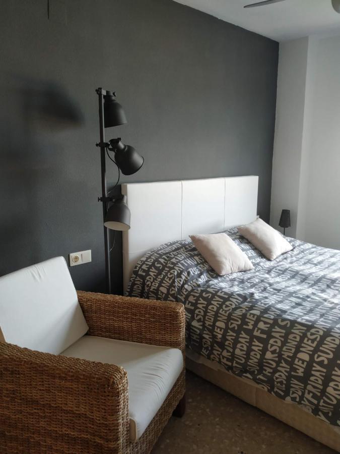 Apartamento Con Preciosas Vistas Al Mar,Wifi Y Piscina De Temporada Canet d’En Berenguer Kültér fotó