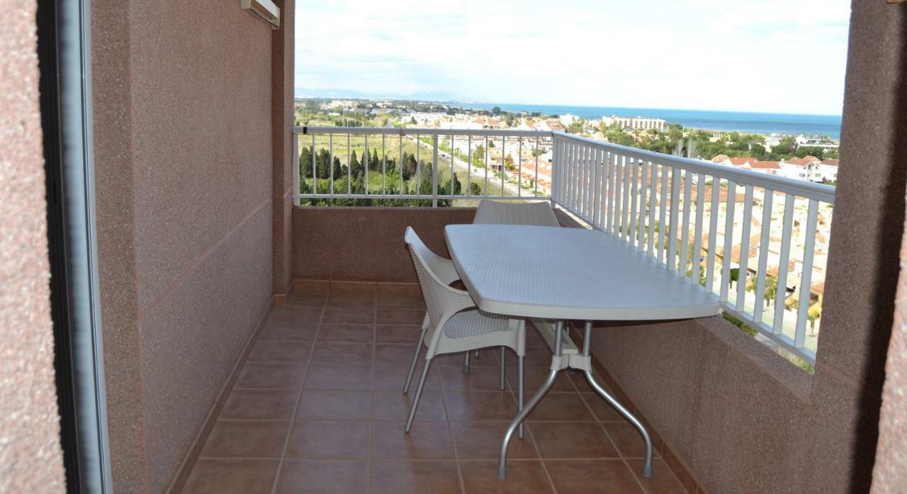 Apartamento Con Preciosas Vistas Al Mar,Wifi Y Piscina De Temporada Canet d’En Berenguer Kültér fotó